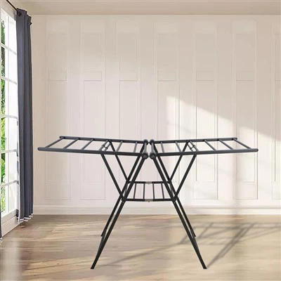 Floor-standing Folding Air-drying Machine with Wing Profile