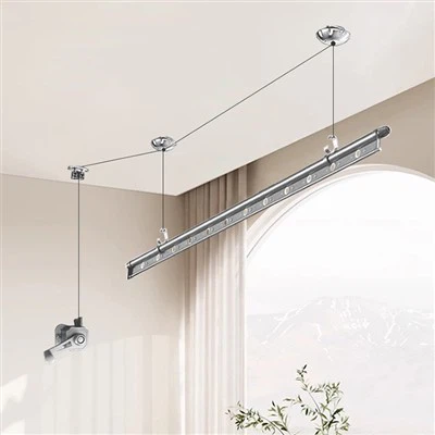 Hand-cranked Single-rod Electrophoresis Clothes Dryer